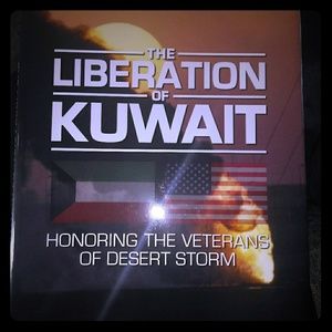 Liberation of Kuwait Book